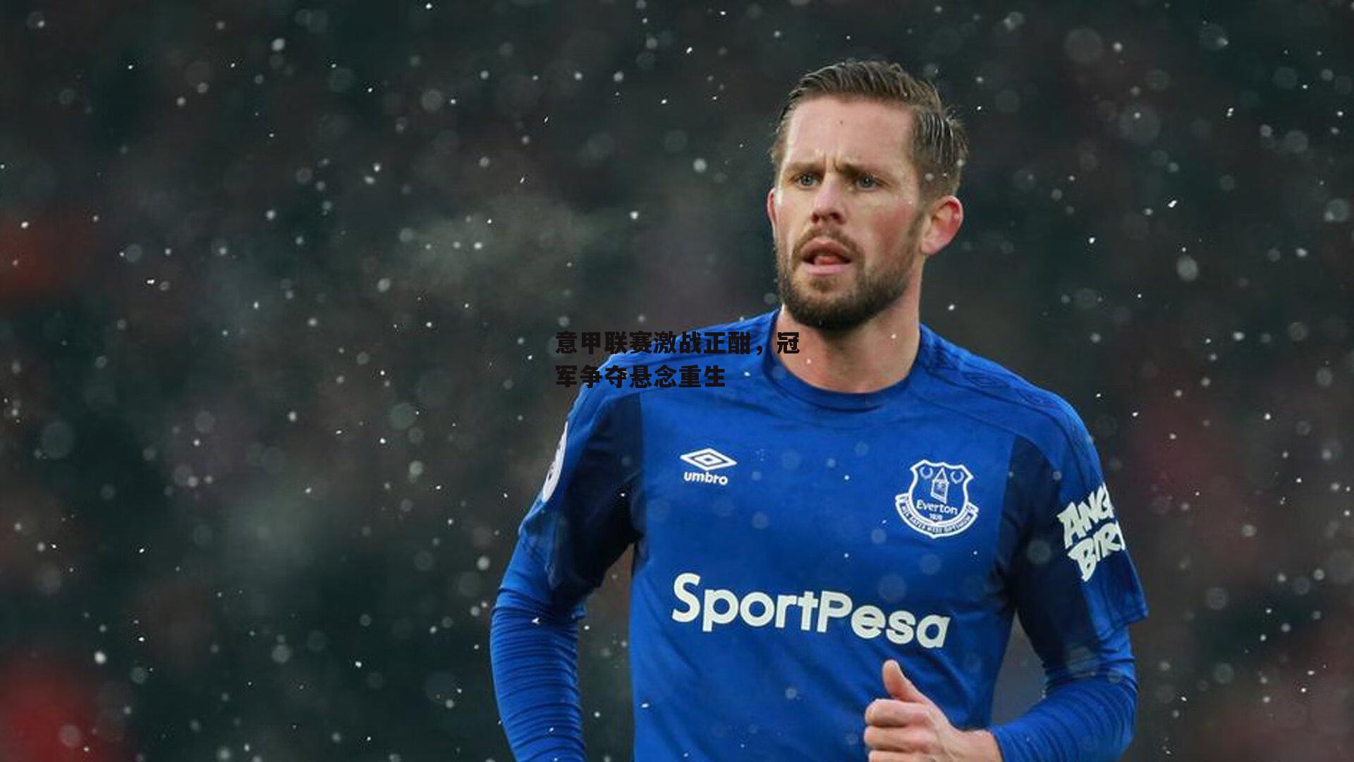 【B体育官方】意甲联赛激战正酣，冠军争夺悬念重生